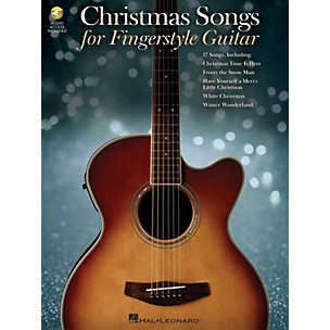 Hal Leonard Christmas Songs for Fingerstyle Guitar - Guitar Solo Songbook (Book/Online Audio)