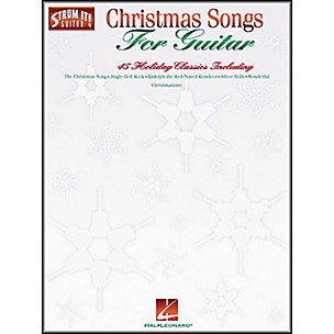 Hal Leonard Christmas Songs for Guitar Strum It Guitar Book