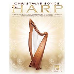 Hal Leonard Christmas Songs for Harp Folk Harp Series Softcover