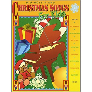 Hal Leonard Christmas Songs for Kids for Big Note Piano