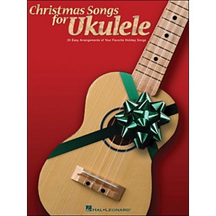 Hal Leonard Christmas Songs for Ukulele