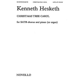 Music Sales Christmas Tree Carol SATB