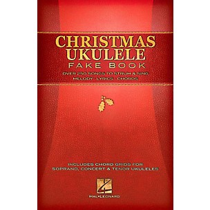 Hal Leonard Christmas Ukulele Fake Book