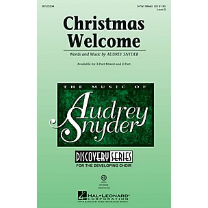 Hal Leonard Christmas Welcome (Discovery Level 2) VoiceTrax CD Composed by Audrey Snyder