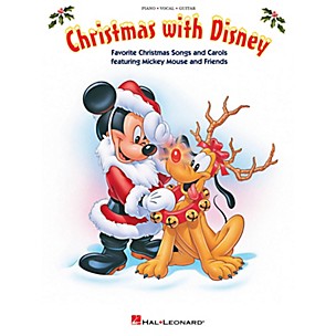 Hal Leonard Christmas With Disney - Piano/Vocal/Guitar Songbook
