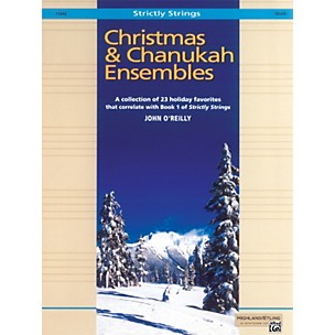 Alfred Christmas and Chanukah Ensembles Cello