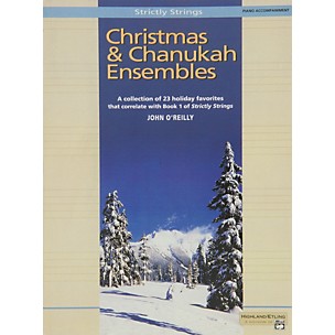 Alfred Christmas and Chanukah Ensembles Piano Acc.