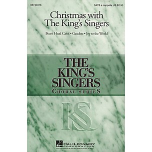 Hal Leonard Christmas with the King's Singers (Collection) SATB by The King's Singers arranged by Brian Kay