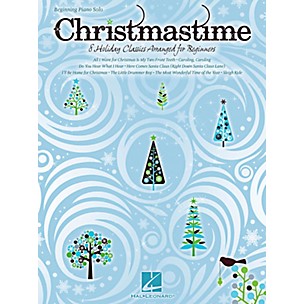 Hal Leonard Christmastime - Beginning Piano Solo Songbook