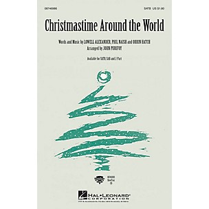 Hal Leonard Christmastime Around the World 2-Part Arranged by John Purifoy