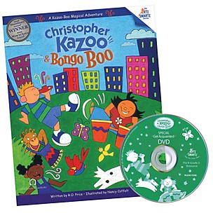 Hal Leonard Christopher Kazoo & Bongo Boo - Get Acquainted Offer (Value-Packed Introduction to Kazoo-Boo)