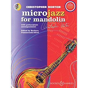 Boosey and Hawkes Christopher Norton - Microjazz for Mandolin Boosey & Hawkes Chamber Music Series Softcover with CD