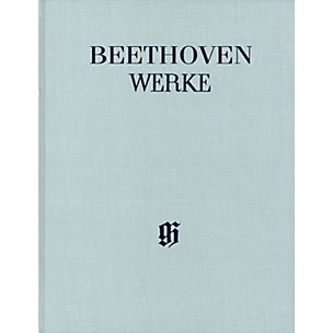 G. Henle Verlag Christus am Ölberge Op. 85 (Hardcover Edition) Score Composed by Ludwig van Beethoven