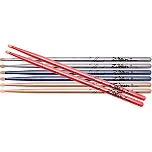 Zildjian Chroma Series Drum Sticks Value Pack -