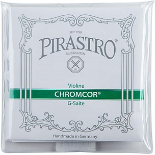 Pirastro Chromcor Series Violin String Set