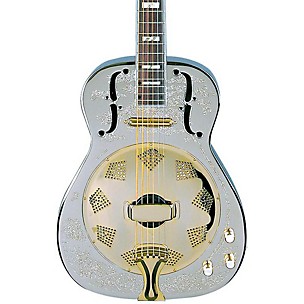 Dean Chrome G Acoustic-Electric Resonator Guitar