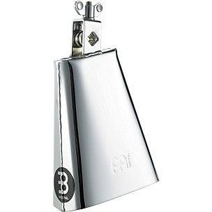 MEINL Chrome Steel Cowbell