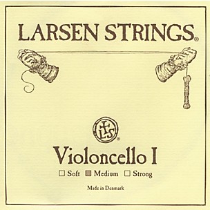 Larsen Strings Chromesteel Series Cello Strings