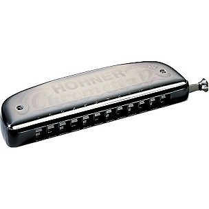 Hohner Chrometta 12 Harmonica