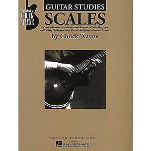 Hal Leonard Chuck Wayne Guitar Method Scales and Studies