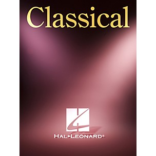 Hal Leonard Ciaccona Dalla Partita In Re Bwv 1004 Suvini Zerboni Series Softcover