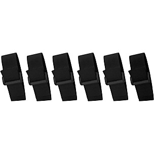 Musician's Gear Cinch Style Cable Straps (6 Pack)