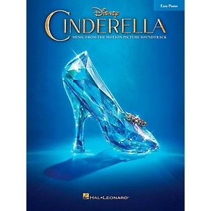 Hal Leonard Cinderella - Music From The Motion Picture Soundtrack For Easy Piano