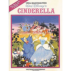 Hal Leonard Cinderella Vocal Selections Piano, Vocal, Guitar Songbook