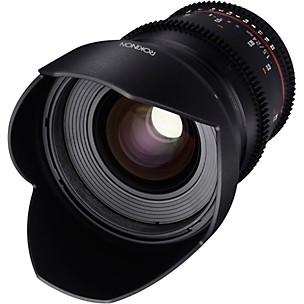 ROKINON Cine DS 24mm T1.5 Wide-Angle Cine Lens for Sony E-Mount