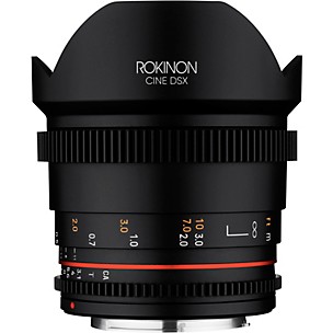 ROKINON Cine DSX 14 mm T3.1 Ultra Wide Angle Cine Lens for Canon EF