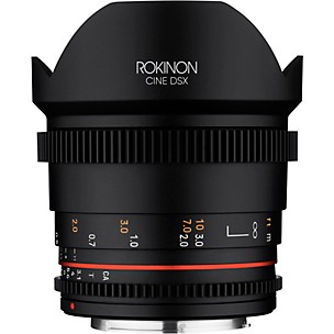 ROKINON Cine DSX 14mm T3.1 Ulra Wide Angle Cine Lens for Micro Four Thirds