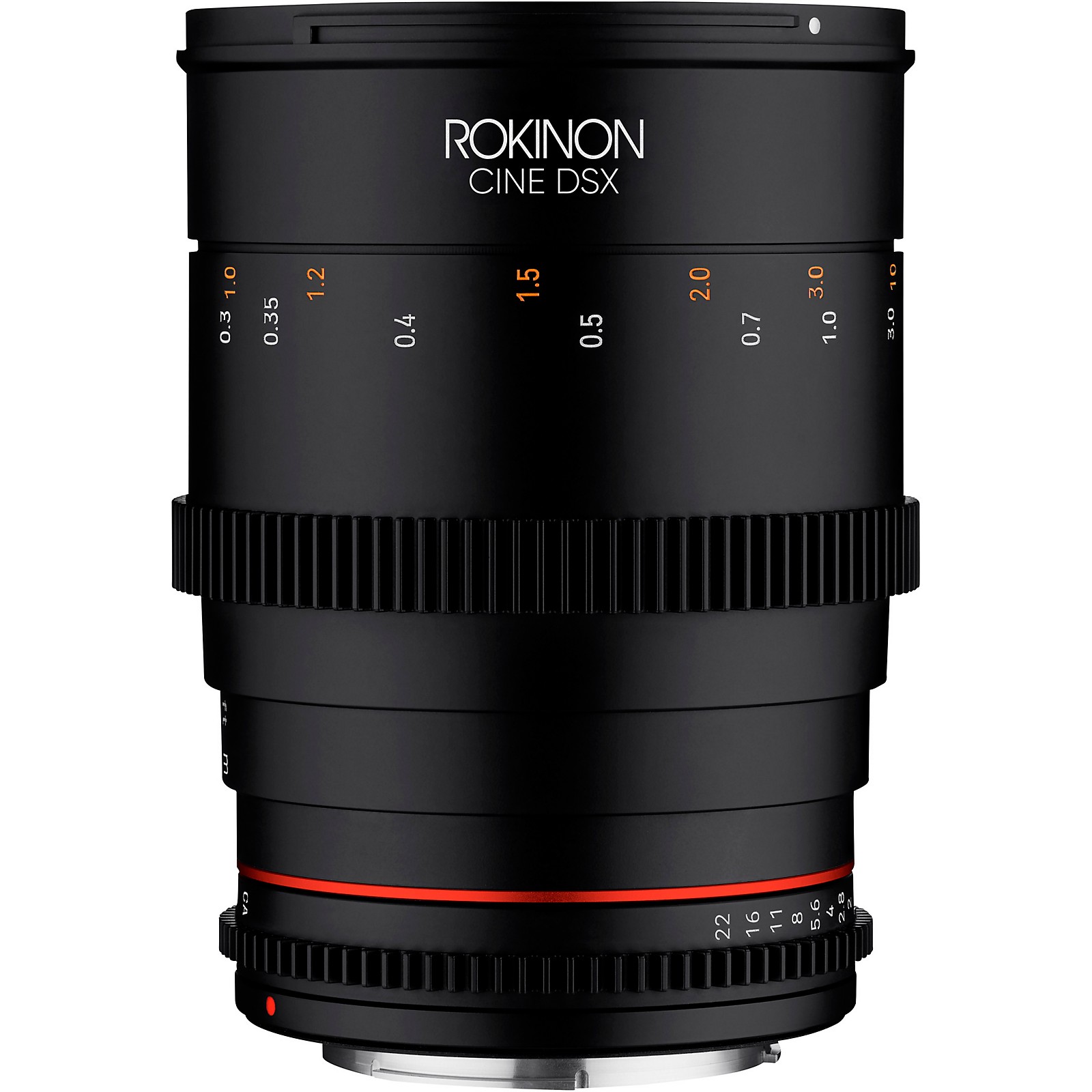 ROKINON Cine DSX 35 mm T1.5 Wide-Angle Cine Lens for Canon EF