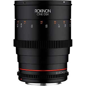 ROKINON Cine DSX 35 mm T1.5 Wide-Angle Cine Lens for Canon EF