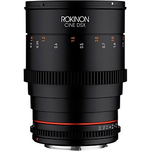 ROKINON Cine DSX 35mm T1.5 Wide Angle Cine Lens for Canon EF