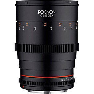 ROKINON Cine DSX 35mm T1.5 Wide Angle Cine Lens for Micro Four Thirds
