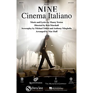 Hal Leonard Cinema Italiano (from Nine) ShowTrax CD Arranged by Mac Huff