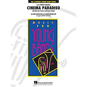 Hal Leonard Cinema Paradiso (Flexible Solo Feature With Band) - Young Band Series Level 3