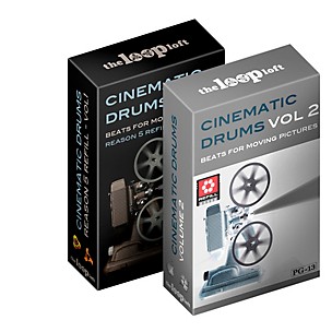 The Loop Loft Cinematic Drums Reason ReFill Bundle Software Download