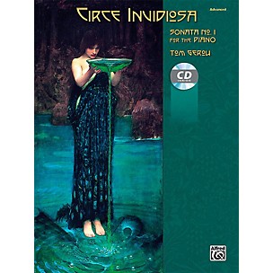 Alfred Circe Invidiosa: Sonata No. 1 for the Piano - Book & CD Advanced