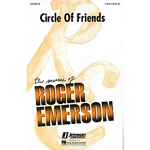 Hal Leonard Circle of Friends 2-Part composed by Roger Emerson