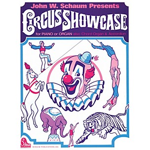 Schaum Circus Showcase Educational Piano Series Softcover