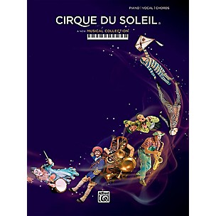 Alfred Cirque du Soleil - Piano/Vocal/Chords Songbook