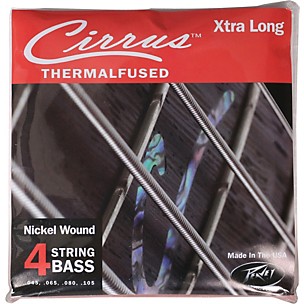 Peavey Cirrus Stainless Steel Strings 4XL