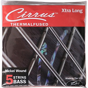 Peavey Cirrus Stainless Steel Strings 5XL