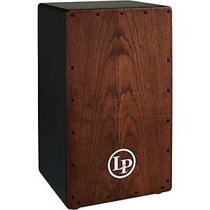 LP City 2-Voice Cajon With Oak Soundboards