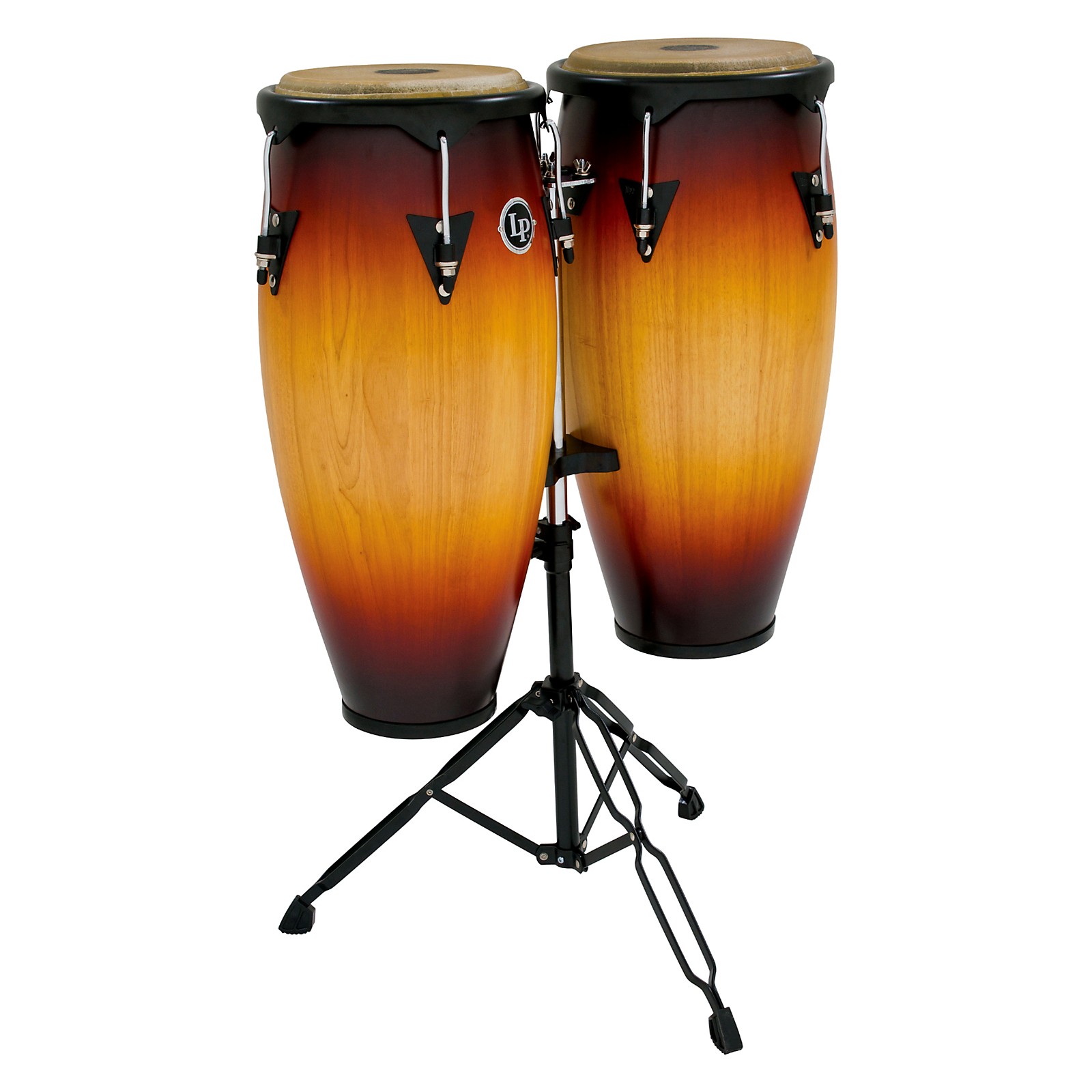 LP DOUBLE CONGA STAND ダブルコンガスタンド ケース付き Double Conga Stand | Latin Percussion - LP® Official