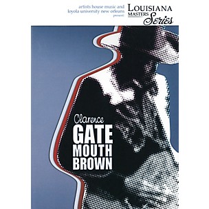 Artists House Clarence Gatemouth Brown (Louisiana Masters Series) DVD Series DVD Performed by Clarence Gatemouth Brown