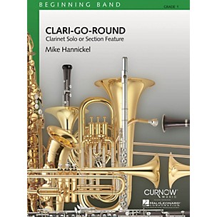 Curnow Music Clari-Go-Round (Grade 1 - Score and Parts) Concert Band Level 1 Composed by Mike Hannickel