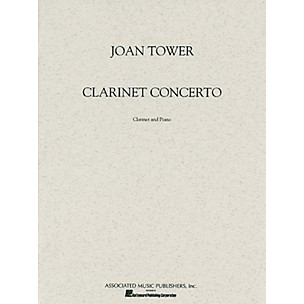 Associated Clarinet Concerto (Score and Parts) Woodwind Series Composed by Joan Tower