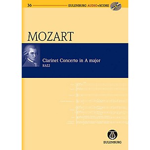 Eulenburg Clarinet Concerto in A Major KV 622 Eulenberg Audio plus Score Series Composed by Wolfgang Amadeus Mozart